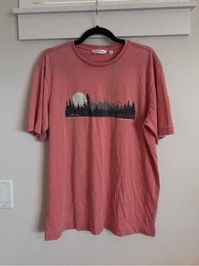 Camp David Salmon Yellowstone TShirt NWT SZ L